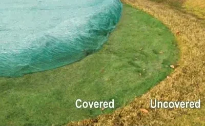 Supreme Green Golf Sport Turf Cover